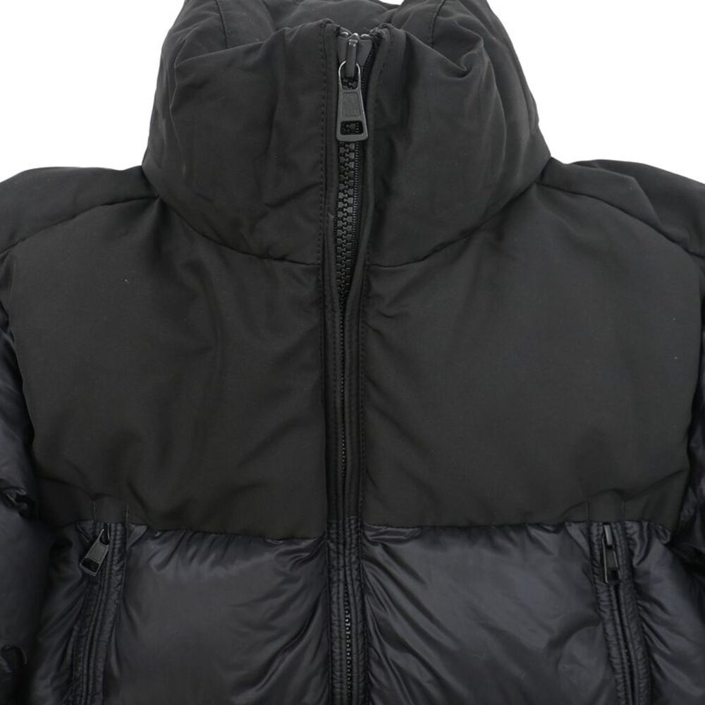 Moncler Faiveley Slim-Fit Quilted Shell Down Jacket in Black Nylon - Picture 5 of 6